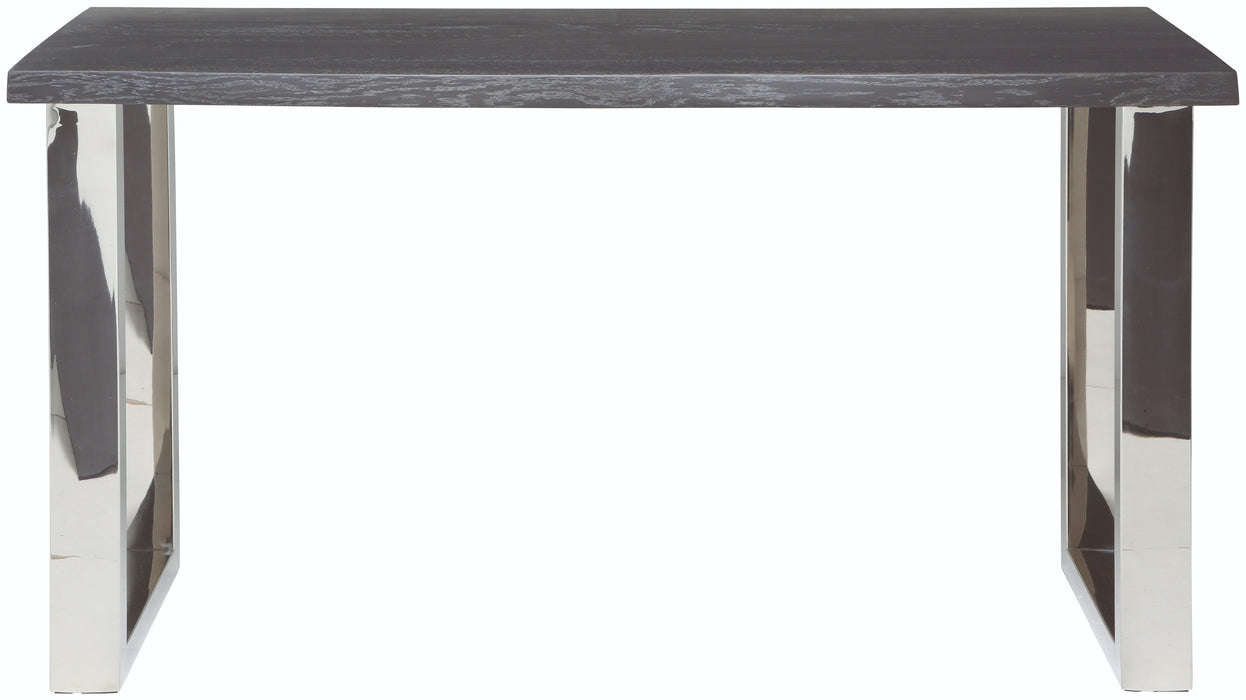 Lyon PL Oxidized Grey Console Table