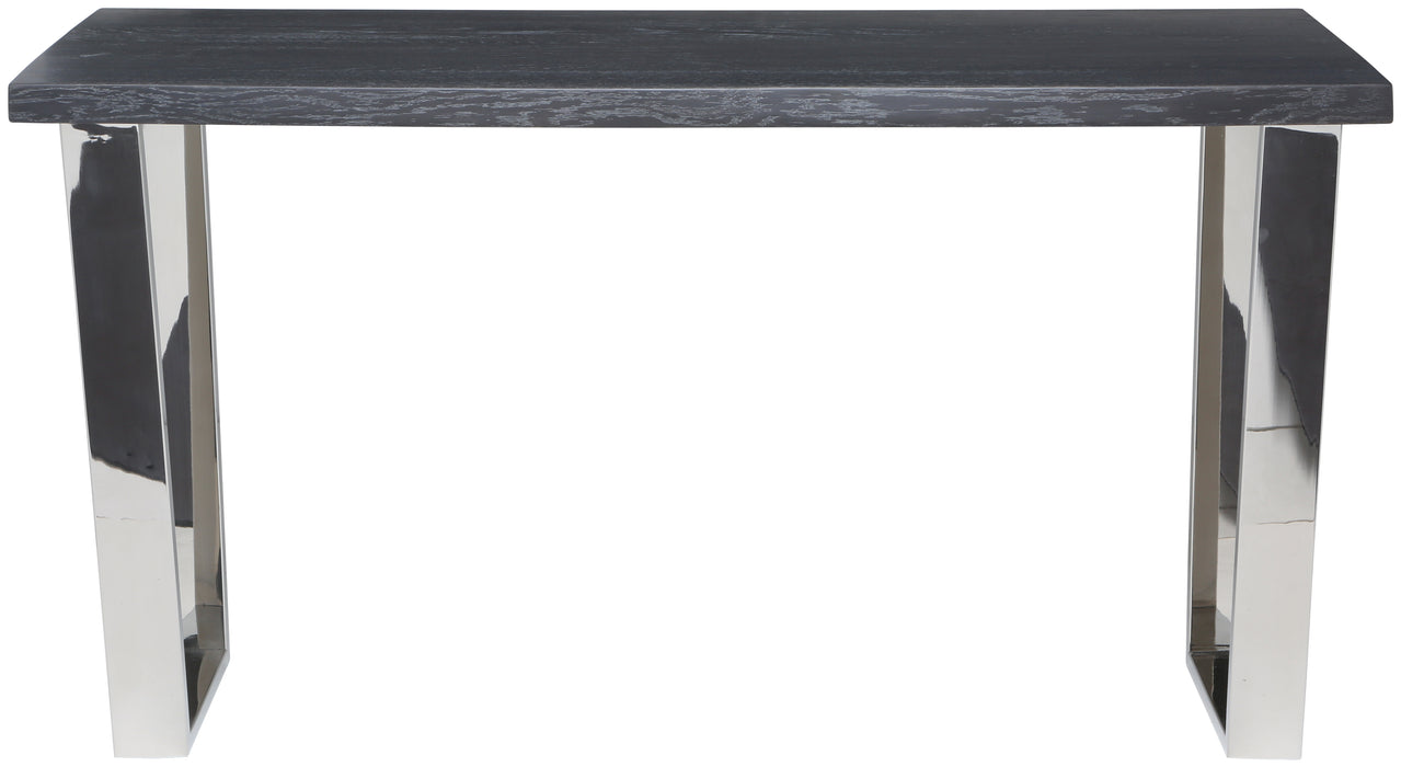 Versailles NL Oxidized Grey Console Table