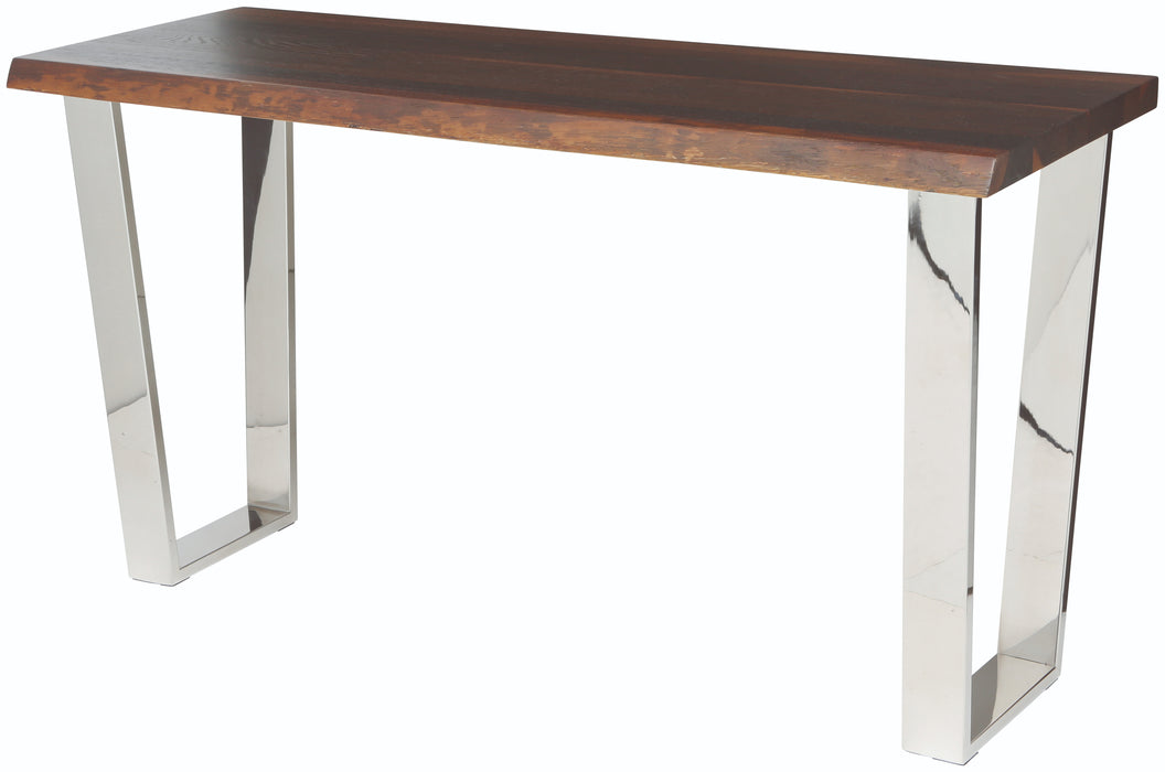 Versailles NL Seared Console Table