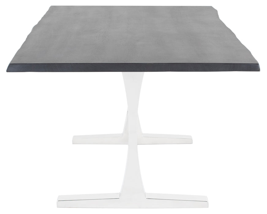 Toulouse NL Oxidized Grey Dining Table