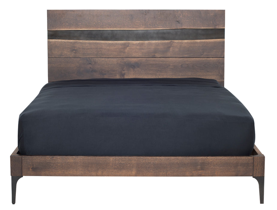 Prana PL Seared Queen Bed