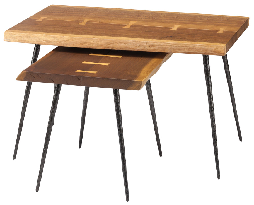 Nexa PL Smoked Side Table