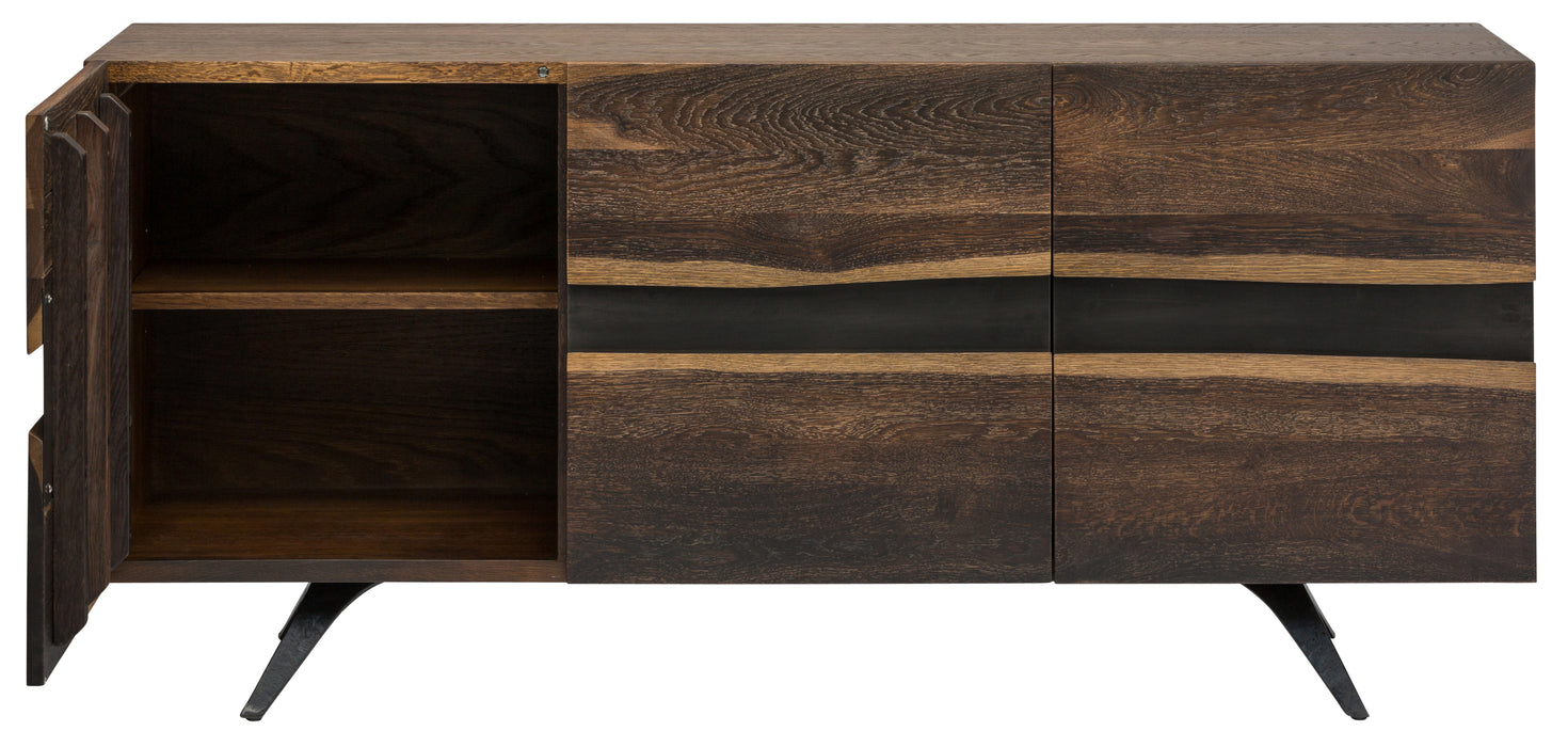 Vega PL Seared Sideboard Cabinet