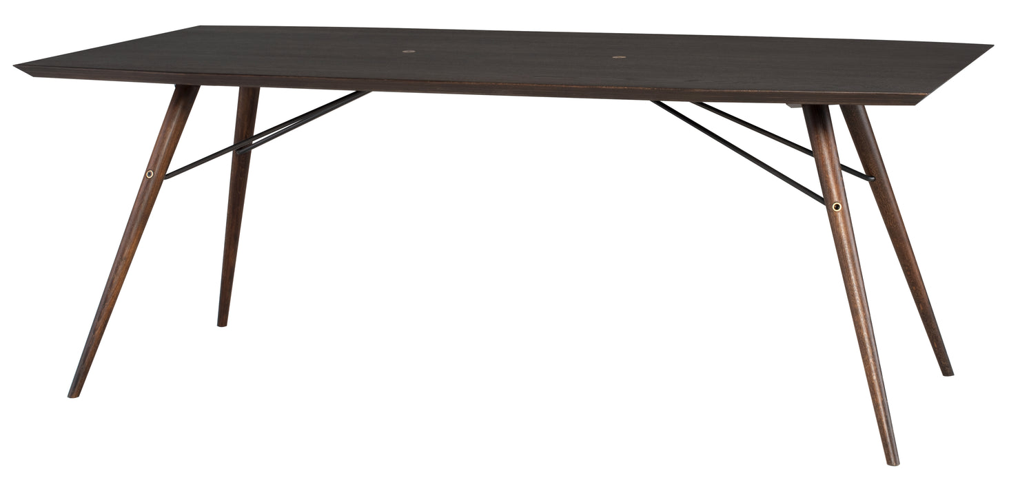 Piper NL Seared Dining Table