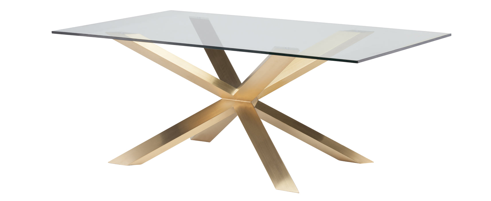 Couture NL Gold Dining Table