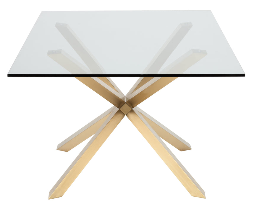 Couture NL Gold Dining Table