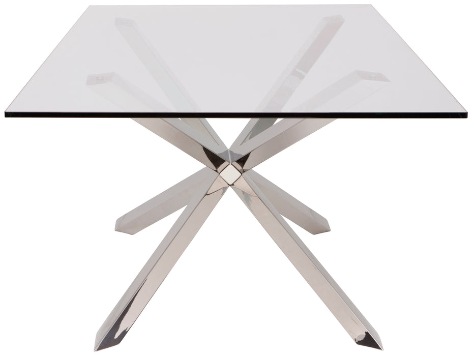 Couture NL Silver Dining Table
