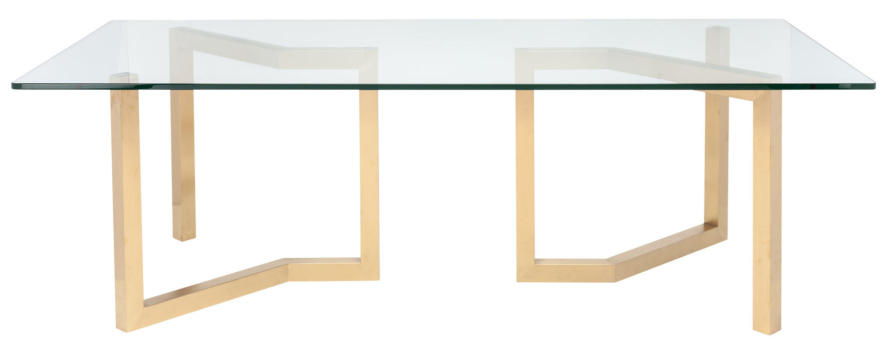 Paula PL Gold Dining Table