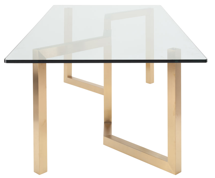 Paula PL Gold Dining Table