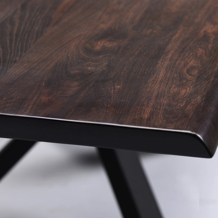 Couture NL Seared Dining Table