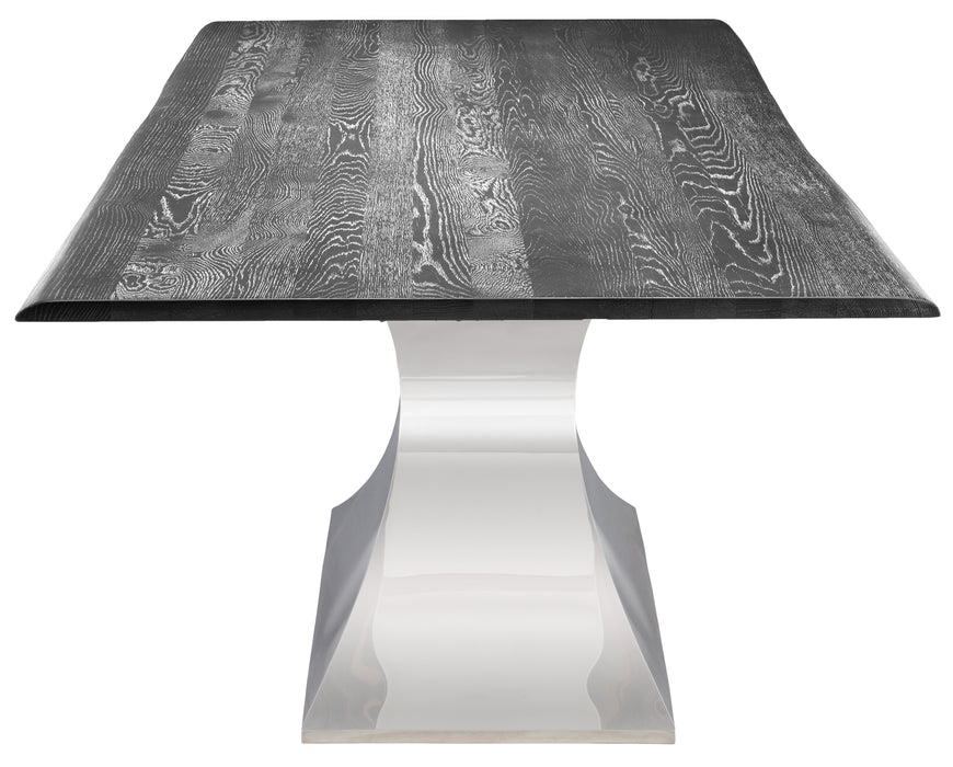 Praetorian PL Oxidized Grey Dining Table