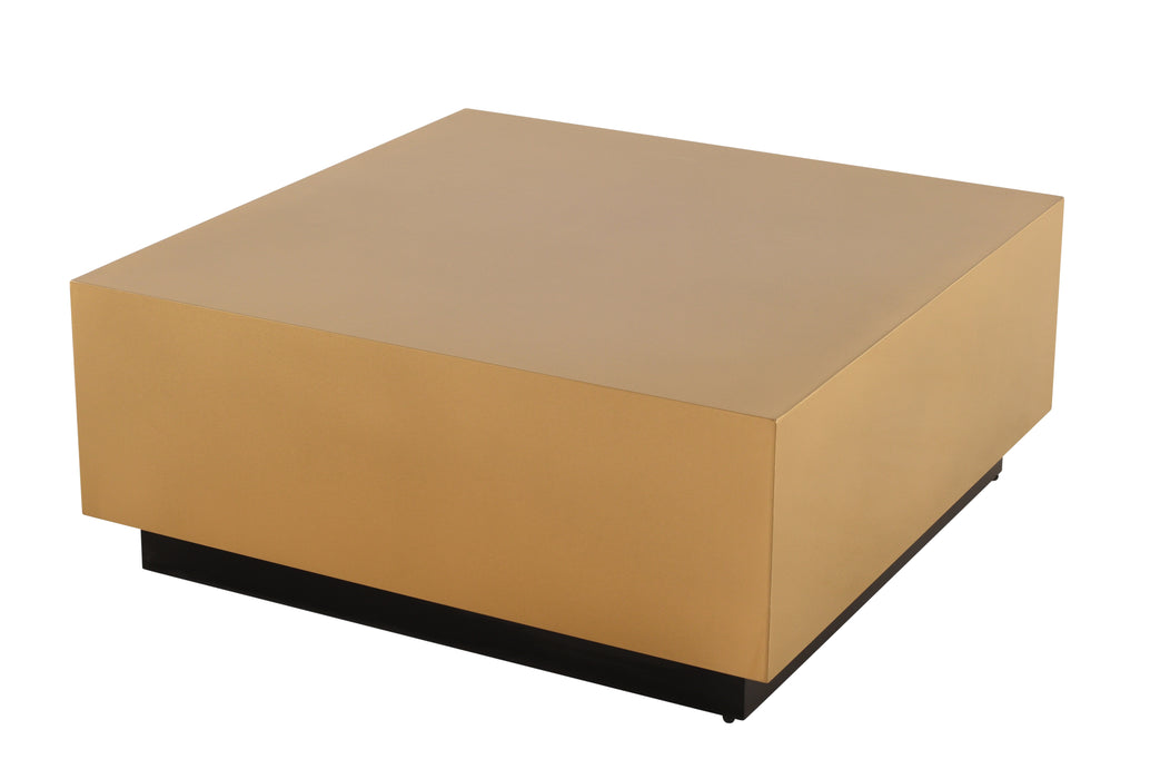Easton PL Gold Coffee Table