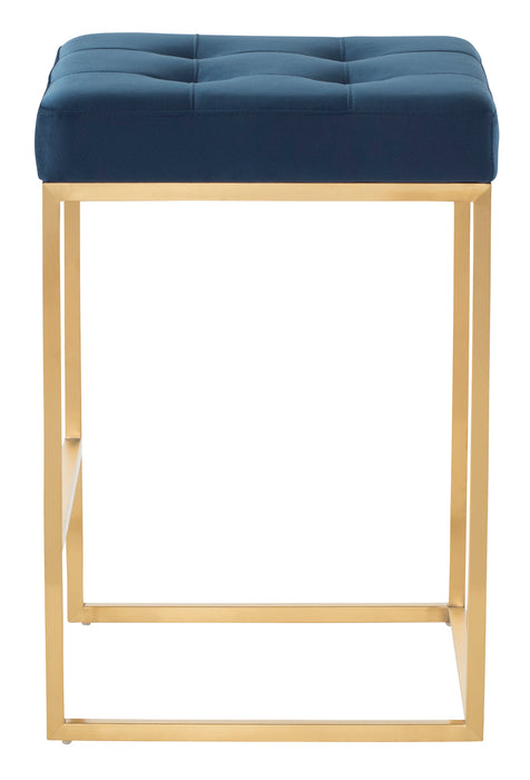 Chi PL Peacock Counter Stool