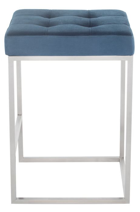 Chi PL Peacock Counter Stool
