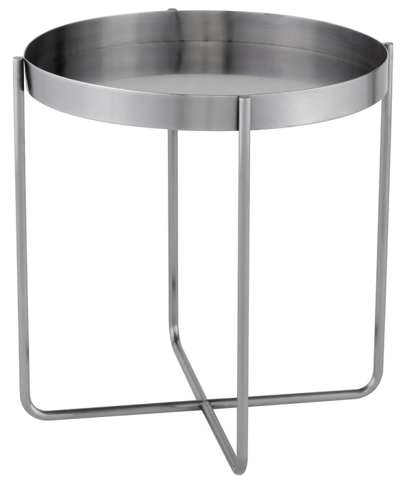 Gaultier NL Graphite Side Table
