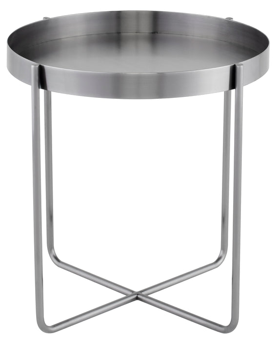 Gaultier NL Graphite Side Table