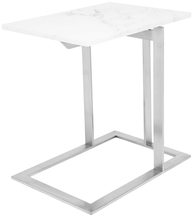 Dell NL White Side Table