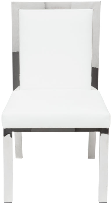 Rennes PL White Dining Chair