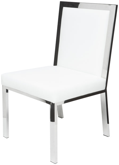 Rennes PL White Dining Chair