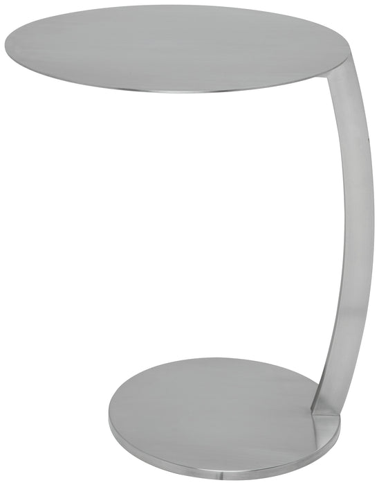 Pria PL Silver Side Table
