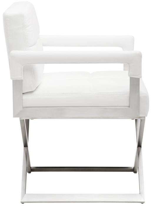 Jack PL White Dining Chair