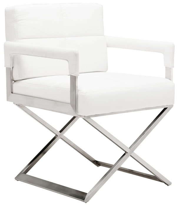 Jack PL White Dining Chair