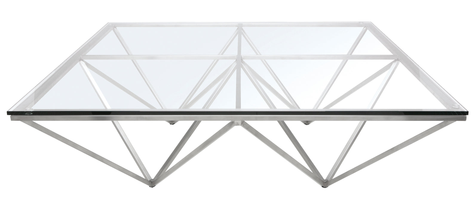 Origami PL Silver Coffee Table