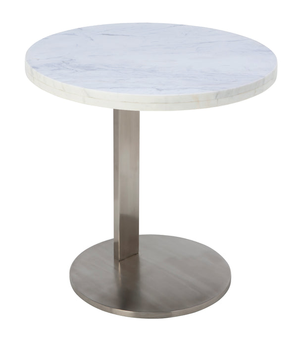 Alize PL White Side Table