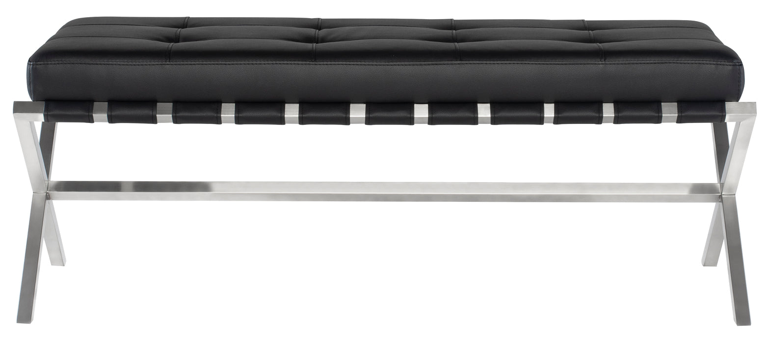 Auguste PL Black Occasional Bench