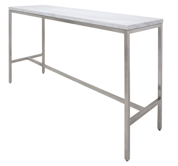 Verona PL White Counter Table