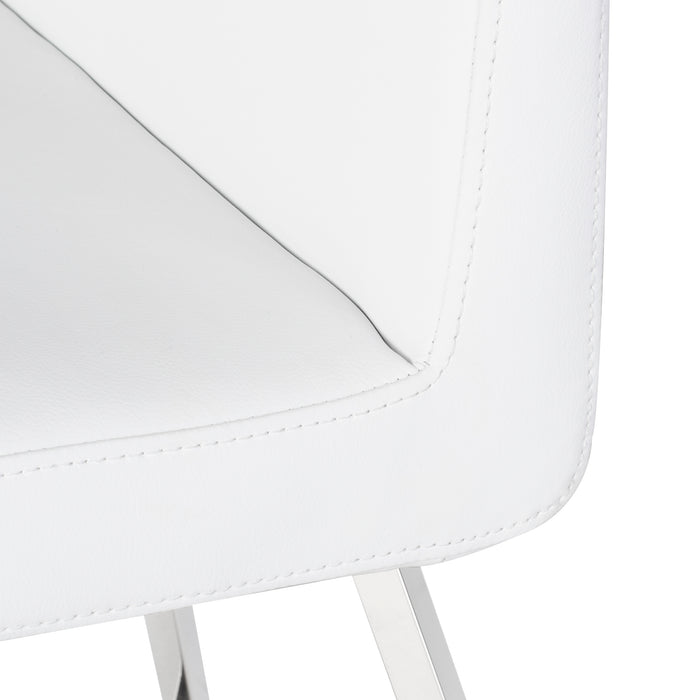 Patrice PL White Dining Chair