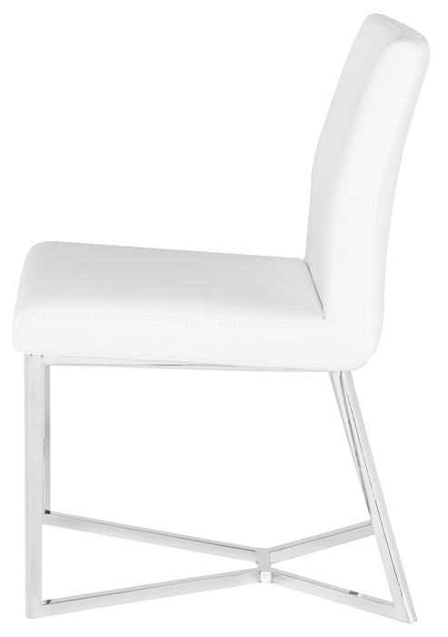 Patrice PL White Dining Chair