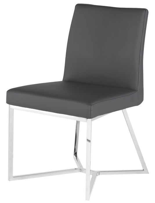 Patrice PL Grey Dining Chair