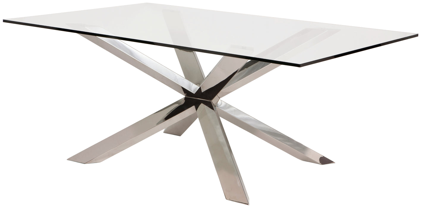 Couture NL Silver Dining Table