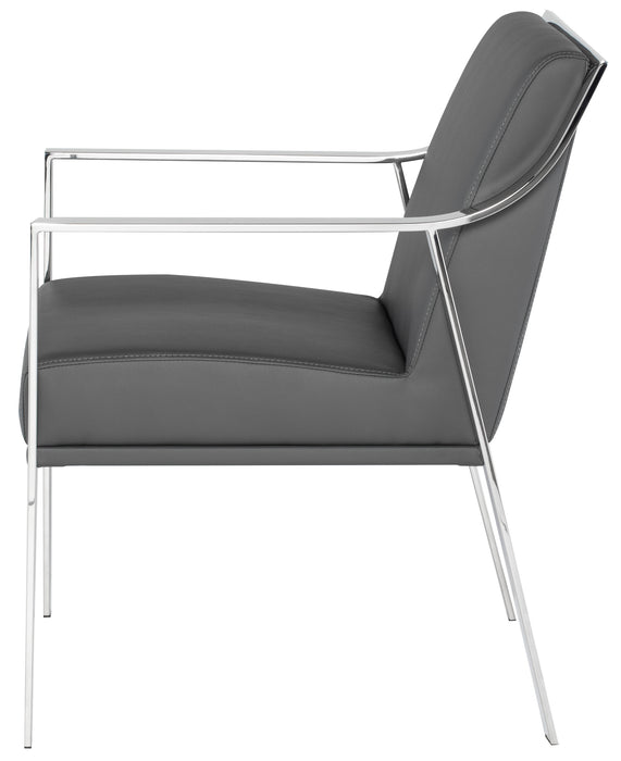 Valentine PL Grey Dining Chair