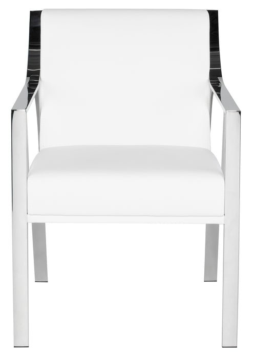 Valentine PL White Dining Chair