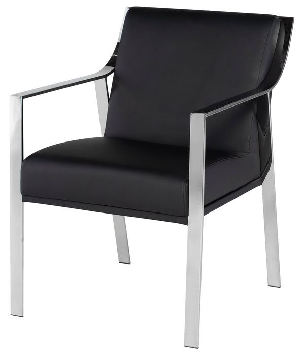 Valentine PL Black Dining Chair