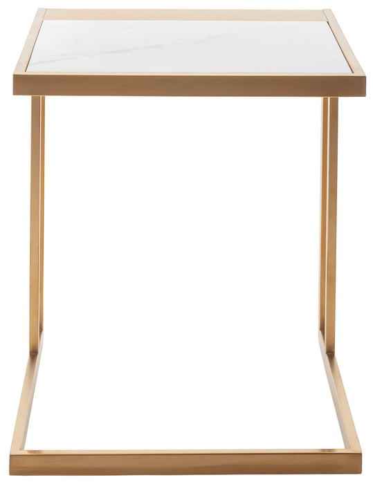 Ethan NL White Side Table