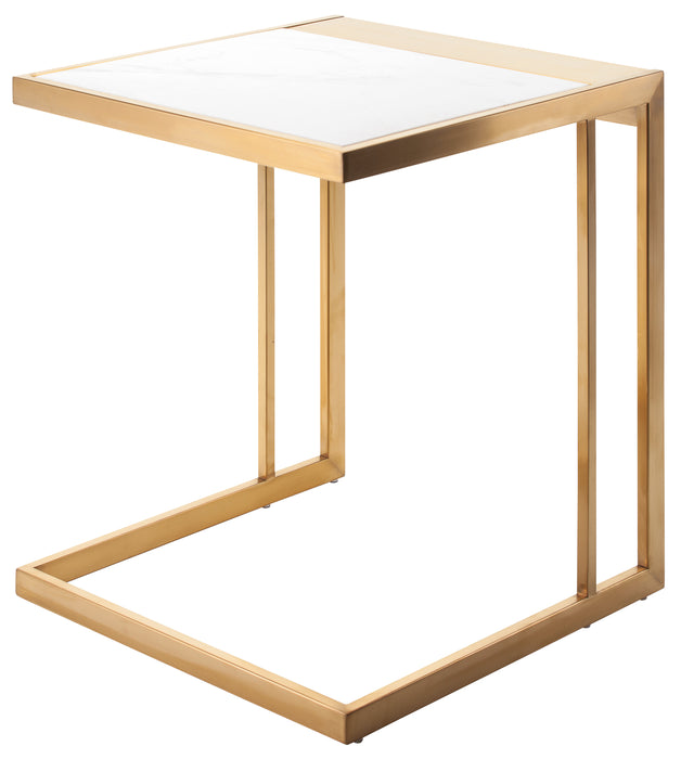 Ethan NL White Side Table