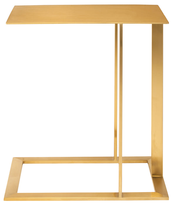 Celine NL Gold Side Table