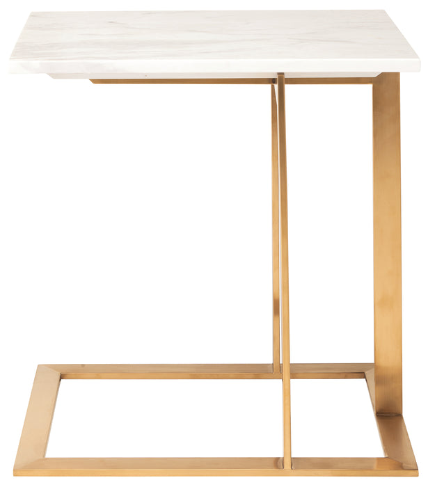 Dell NL White Side Table