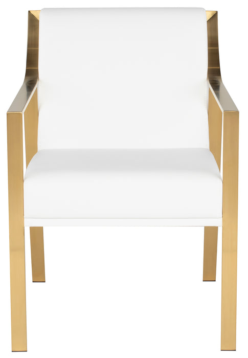 Valentine PL White Dining Chair