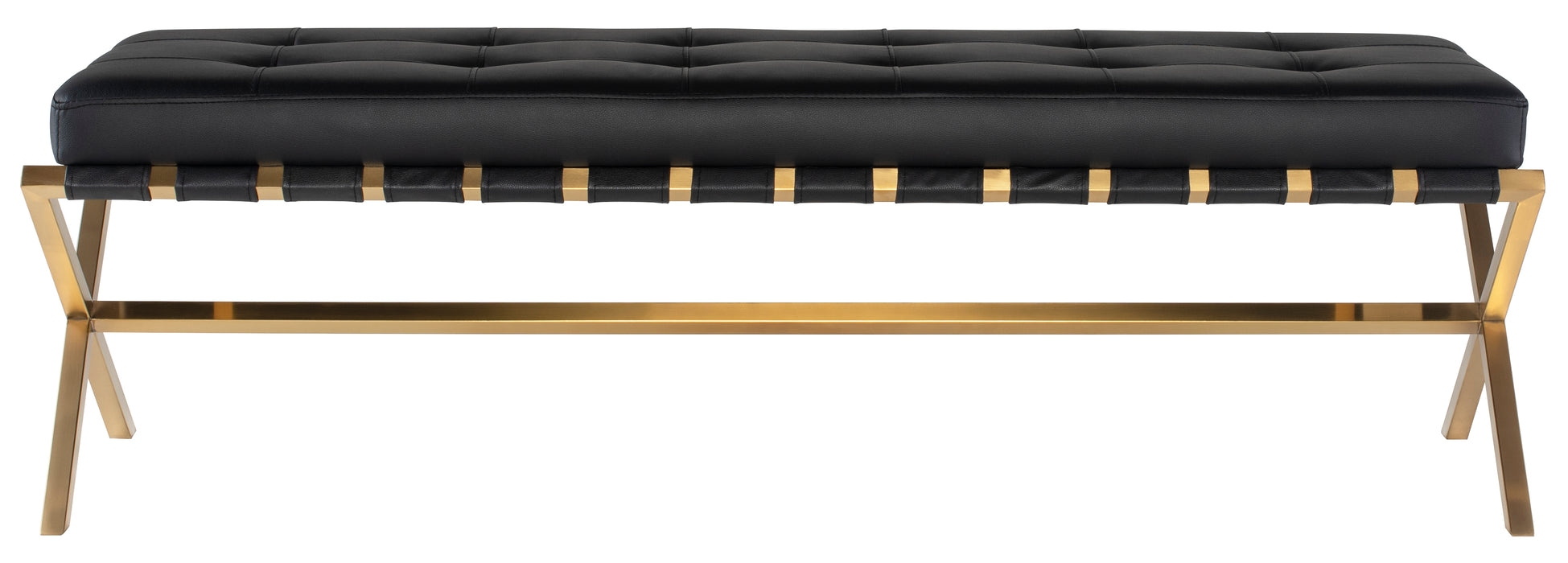 Auguste NL Black Occasional Bench