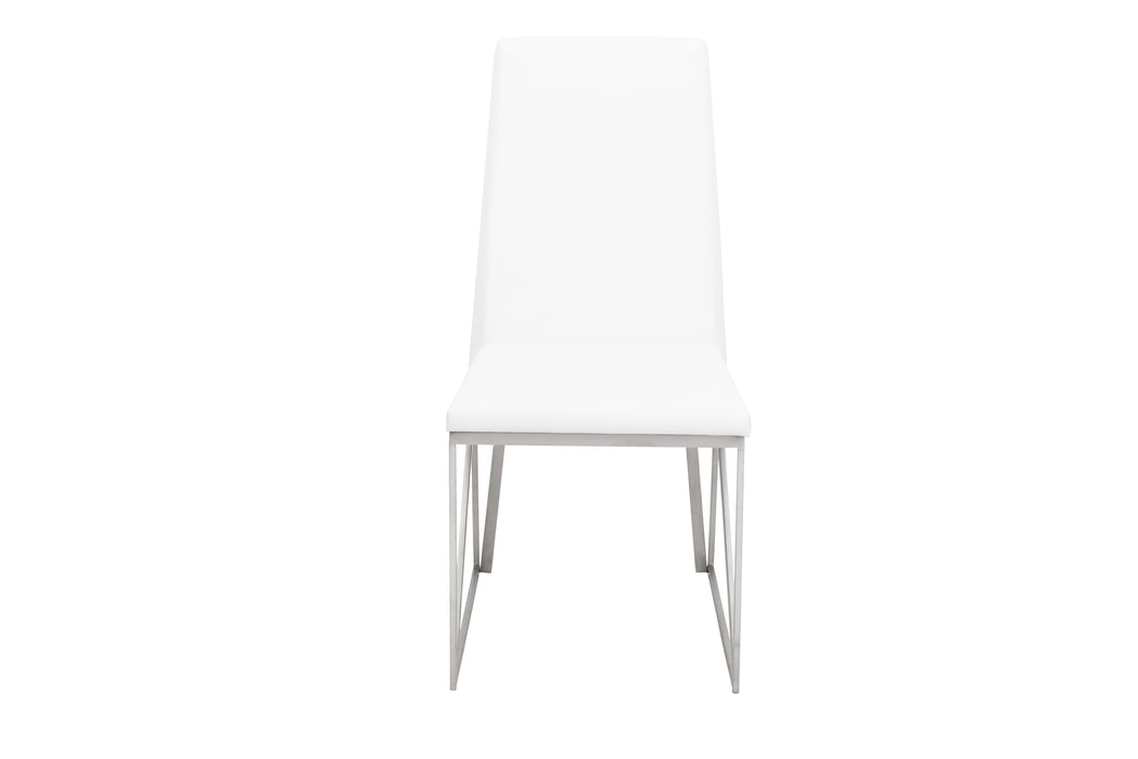 Caprice PL White Dining Chair