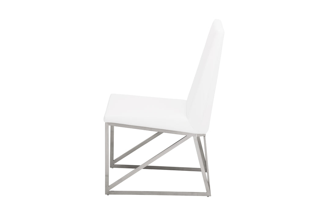 Caprice PL White Dining Chair