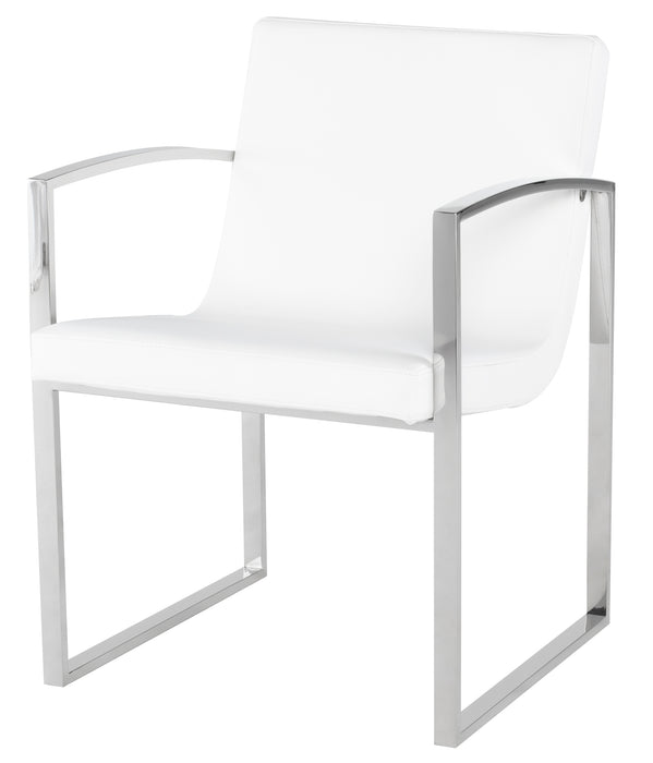 Clara PL White Dining Chair