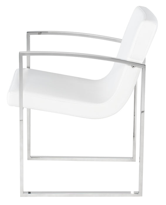 Clara PL White Dining Chair
