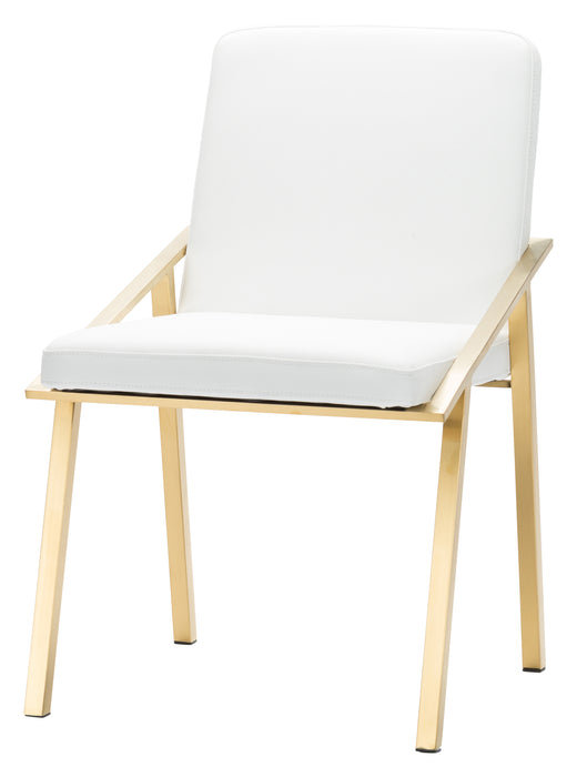 Nika PL White Dining Chair