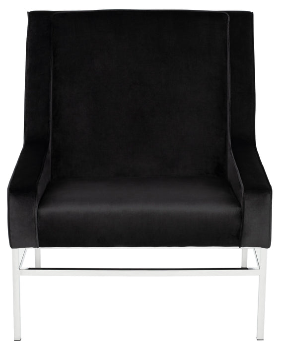 Theodore PL Black Occasional Chair