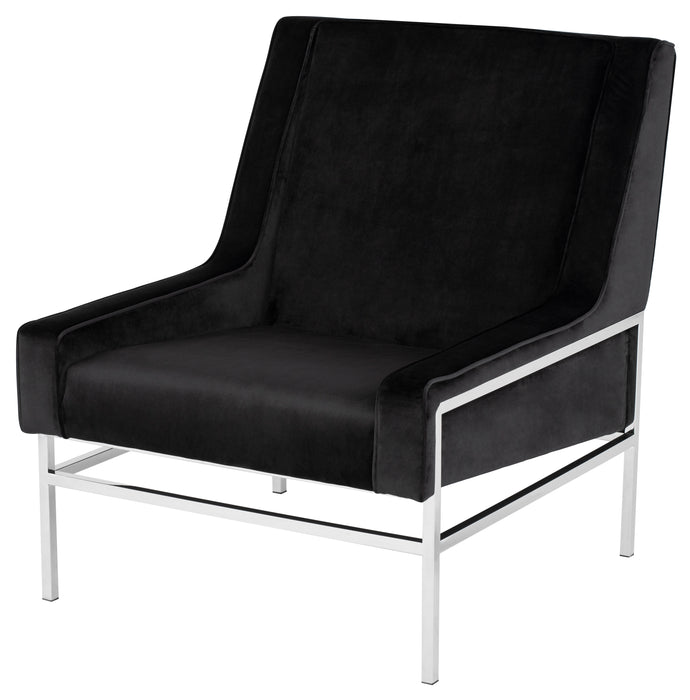 Theodore PL Black Occasional Chair